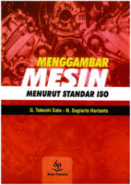 Menggambar mesin menurut standar ISO