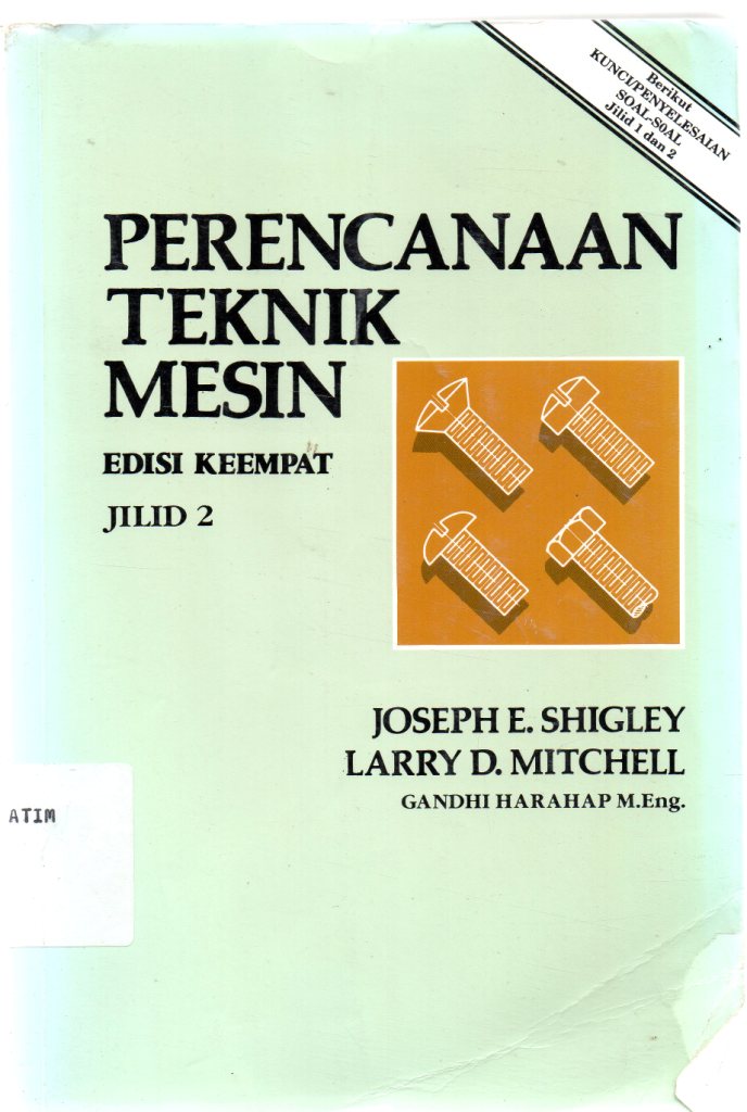 Perencanaan Teknik Mesin