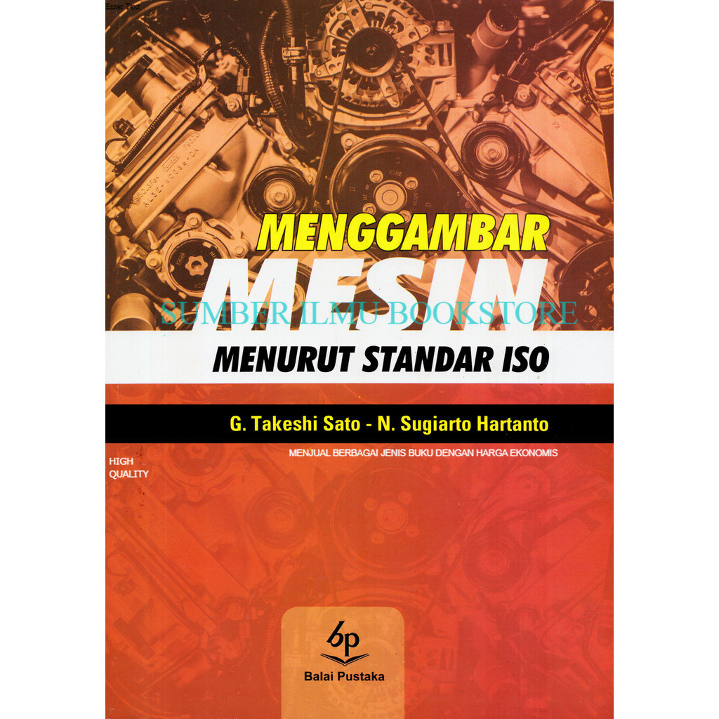 Menggambar Mesin Menurut Standar ISO 2008