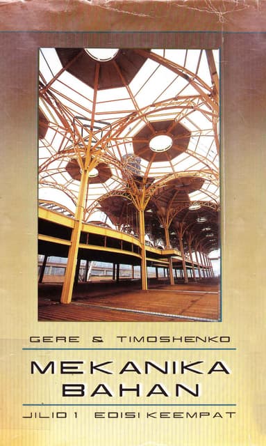 MEKANIKA BAHAN JILID 1 2000