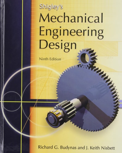 Mechanical Engineering Design 9th ed
